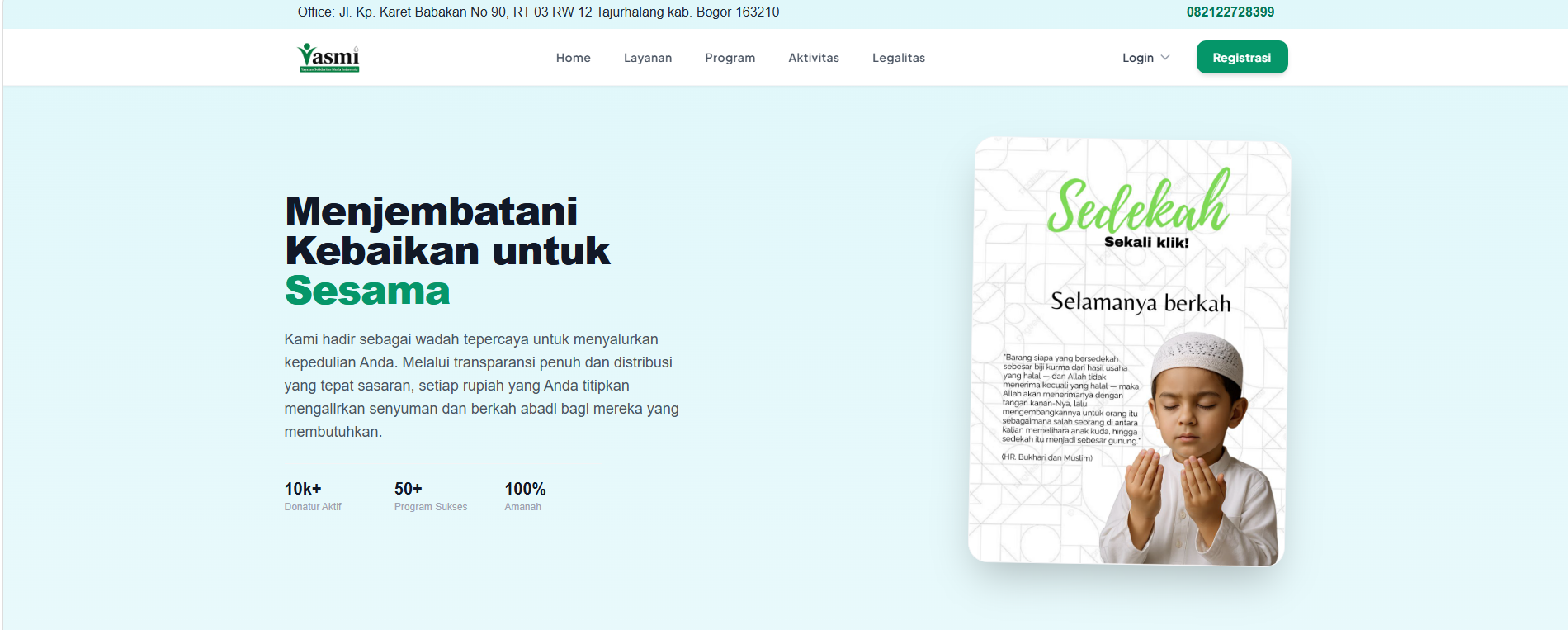 Platform Donasi Kemanusiaan